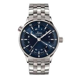 Montre Frankfurt World Time Watch 6060.013 - Sinn