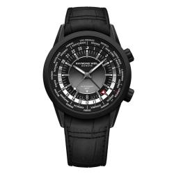 Montre Freelancer GMT 41 mm - Cadran noir 2765-BKC-20001 - Raymond Weil