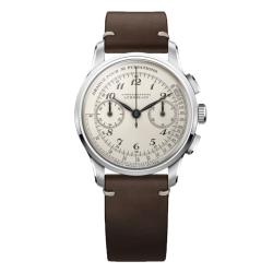 Montre Heritage Chronograph Atelier ‘Coquille d'oeuf' 324.551 - Lebois & co