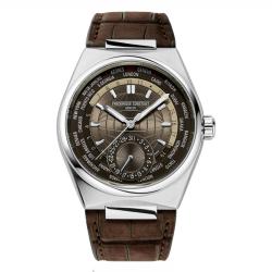 Montre Highlife Worldtimer Manufacture FC-718C4NH6 - Frédérique Constant
