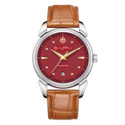 Montre Historiador Tradición Burgundy 3195.1TBY - Cuervo y Sobrinos