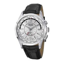 Montre Homme Aviator GMT 100108.141LFBK - Vulcain
