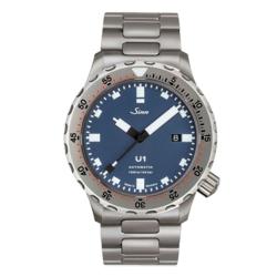 Montre Homme Bracelet H-Link U1 B - Sinn