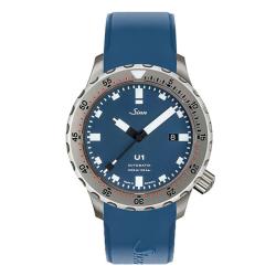 Montre Homme Tegiment Bracelet Silicone Bleu U1 B - Sinn