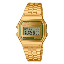 Montre Iconic Green Accent A158WEGV-9AEF - Casio Vintage