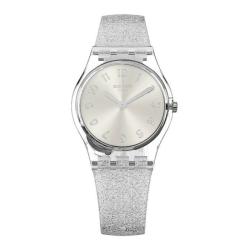 Montre Lady Silver Glistar Too LK343E - Swatch