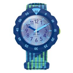Montre Loop In Blue FPSP074 - Flik Flak