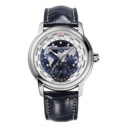 Montre Manufacture Classic Worldtimer FC-718NWWM4H6 - Frédérique Constant