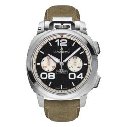 Montre Militare Chrono Vintage Black Newman AM-1122.01.002.A21 - Anonimo