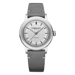 Montre Millesime Central Seconds 35 mm - Cadran argenté - Raymond Weil