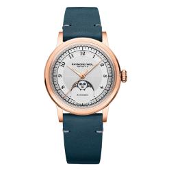 Montre Millesime Moonphase 35 mm - Cadran argenté - Raymond Weil