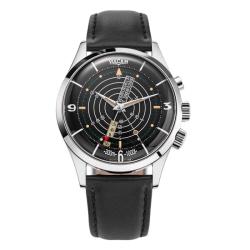 Montre Nautical Black Beige Patina Black Plain 100252PB07.BAC101 - Vulcain