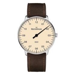 Montre Neo Ivoire avec verre saphir NES903 - MeisterSinger