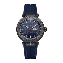 Montre Newport Carbon Titanium Automatique 1788CTN15CB - Herbelin