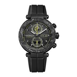 Montre Newport Chronograph Carbon Titanium Automatique 288CTN14CA - Herbelin