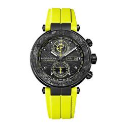 Montre Newport Chronograph Carbon Titanium Automatique 288CTN14CY - Herbelin