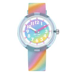 Montre Organized Chaos Liquid Rainbow FPNP152 - Flik Flak