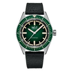 Montre Picobello Titane Grade 5 Vert - Matwatches