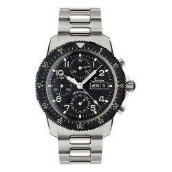 Montre Pilot Chronograph 103 St Acier - Sinn
