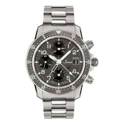 Montre Pilot Chronograph 103 St Diapal Acier - Sinn
