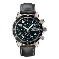Montre Pilot Chronograph 103 St Sa Cuir - Sinn