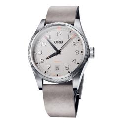 Montre ProPilot Date Craie 01 733 7805 4163-07 6 20 15LC - Oris