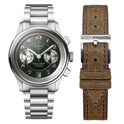 Montre Royal Smith 90-012 Automatic Chronograph Green - Kuoe Kyoto