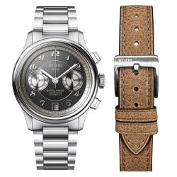 Montre Royal Smith 90-012 Automatic Chronograph Grey - Kuoe Kyoto