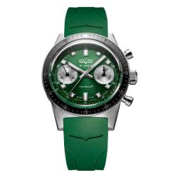 Montre Skindiver Chronograph Green Edition Limitée 590176BK7 - Vulcain