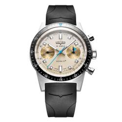 PROMO Montre Skindiver Chronograph Sable & Azur Vulcain x Ocarat - Edition Limitée 20 exemplaires - Vulcain OCARAT.COM BIJOUTERIE N°1