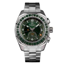 Montre Stratos UTC 41 mm Automatic Green - Formex