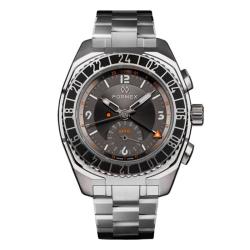 Montre Stratos UTC 41 mm Automatic Grey - Formex