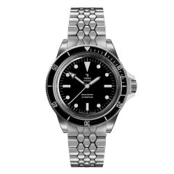 Montre Superman Slim CMM.20 Noire - Yema