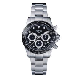 Montre Ternos Professional Chronograph Black - Davosa