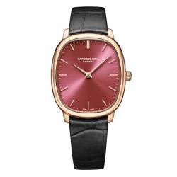 Montre Toccata Heritage 33 x 38 mm - Cadran rouge 2280-PC5-45001 - Raymond Weil