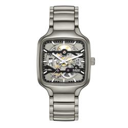 Montre True Square Automatic Skeleton R27196152 - Rado
