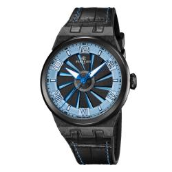 Montre Turbine Carbon Ice Blue A4065/5 - Perrelet