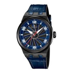 Montre Turbine Carbon Midnight Blue A4065/2 - Perrelet