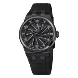 Montre Turbine Titanium 41 Black A4067/6 - Perrelet