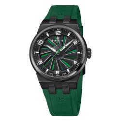Montre Turbine Titanium 41 Green A4067/5 - Perrelet