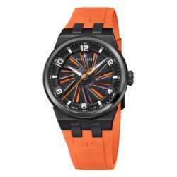 Montre Turbine Titanium 41 Orange A4067/3 - Perrelet