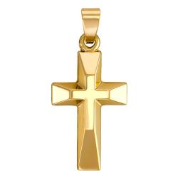 PROMO Pendentif Croix 3D en Or Jaune 375 - Vandona OCARAT.COM BIJOUTERIE N°1