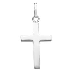 Pendentif Croix en Argent 925, Dimension 22 x 14 mm - Emanessence