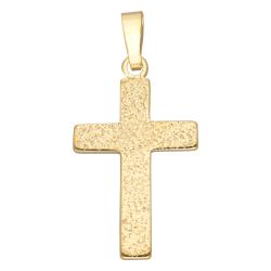 PROMO Pendentif Croix Massive en Or Jaune 375 - Vandona OCARAT.COM BIJOUTERIE N°1