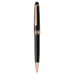 Stylo bille Meisterstück Classique Doré à l'Or Rose MB132488 - Montblanc