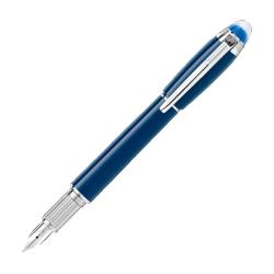 Stylo Plume Starwalker Blue Planet Precious Resin M MB132439 - Montblanc