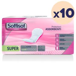 10 Paquets Protection féminine - LADY NORMAL - SOFFISOF