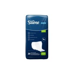 12 paquets - Coquille Homme Men Confort Super 9x40 cm (x20) Silène - 240 unités