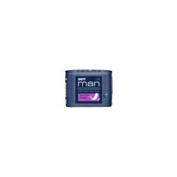 18 paquets - Protection anatomique masculine SENI MAN Super - 270 unités