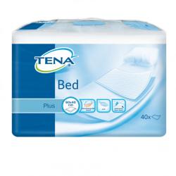 12 paquets - TENA Bed Plus alèse jetable 40 x 60 cm - 480 unités